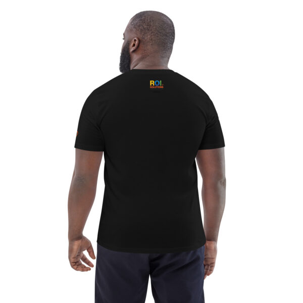 Unisex Organic Cotton T-Shirt - MiLo Pride - Image 2