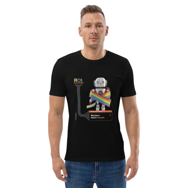 Unisex Organic Cotton T-Shirt - MiLo Pride - Image 21