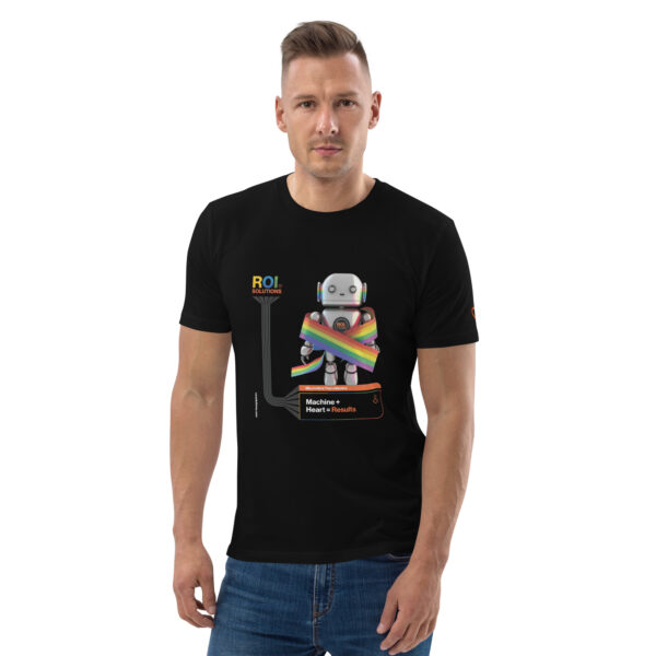 Unisex Organic Cotton T-Shirt - MiLo Pride - Image 20