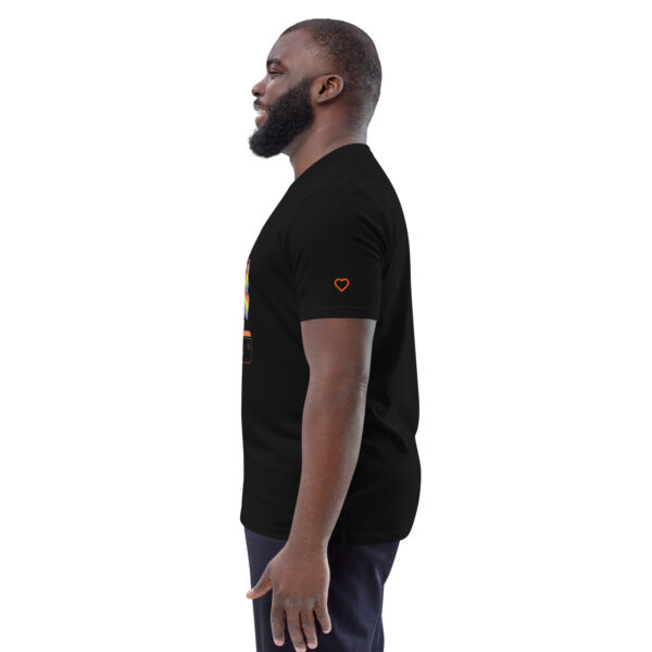Unisex Organic Cotton T-Shirt - MiLo Pride - Image 4
