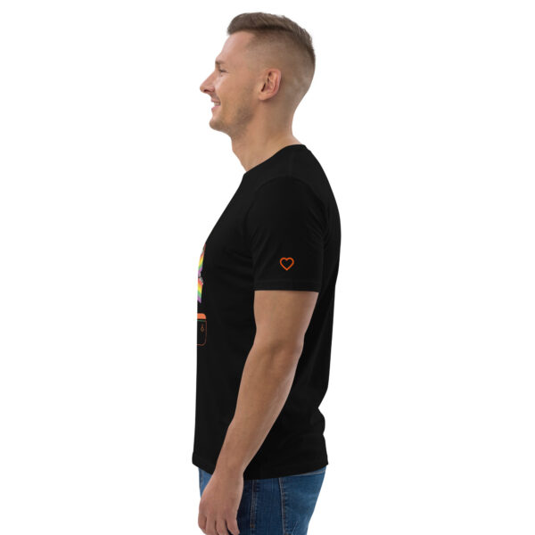 Unisex Organic Cotton T-Shirt - MiLo Pride - Image 28