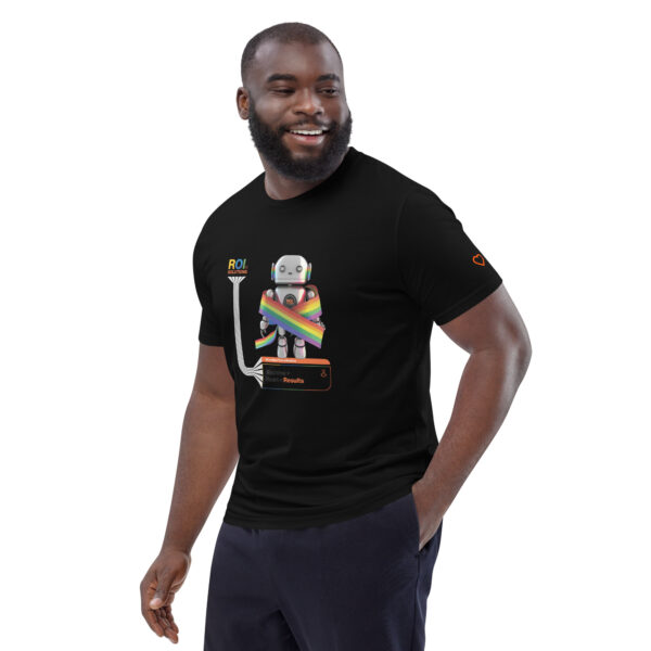 Unisex Organic Cotton T-Shirt - MiLo Pride - Image 5