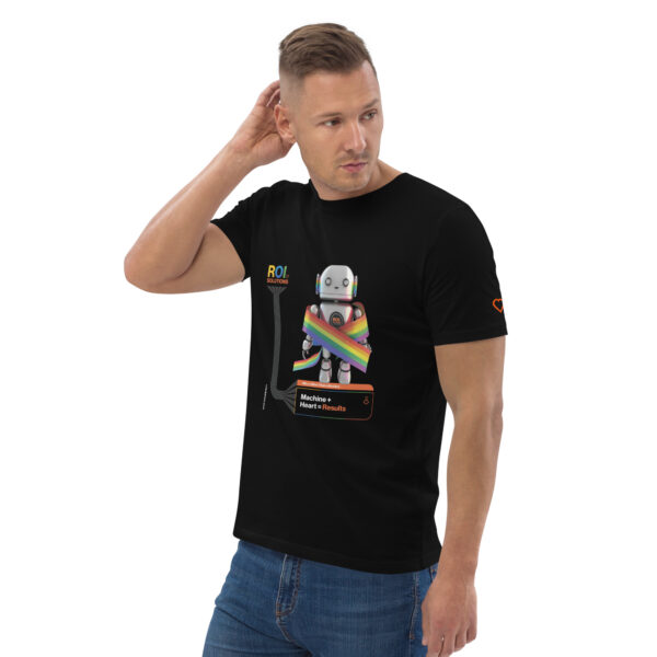 Unisex Organic Cotton T-Shirt - MiLo Pride - Image 29