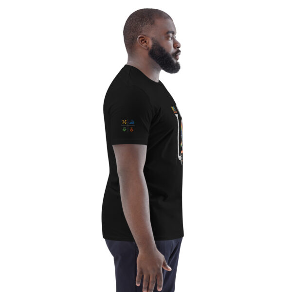 Unisex Organic Cotton T-Shirt - MiLo Pride - Image 6