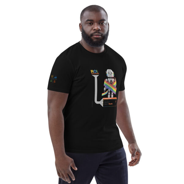 Unisex Organic Cotton T-Shirt - MiLo Pride - Image 7