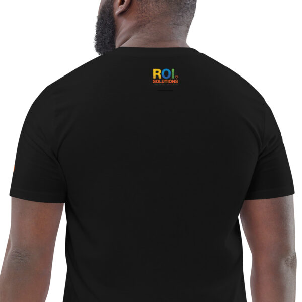 Unisex Organic Cotton T-Shirt - MiLo Pride - Image 3