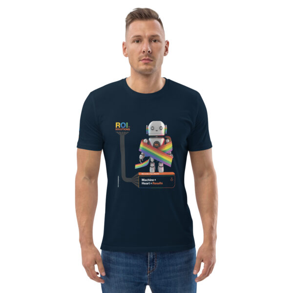 Unisex Organic Cotton T-Shirt - MiLo Pride - Image 31