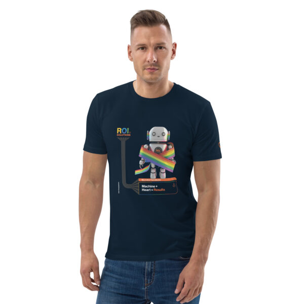 Unisex Organic Cotton T-Shirt - MiLo Pride - Image 32