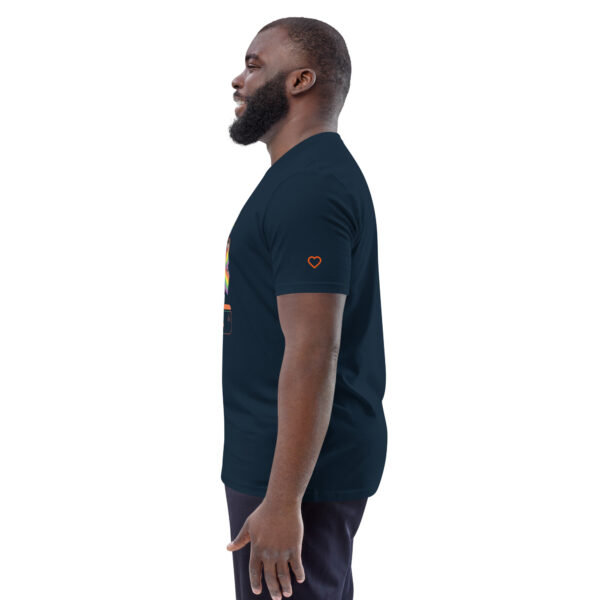 Unisex Organic Cotton T-Shirt - MiLo Pride - Image 10