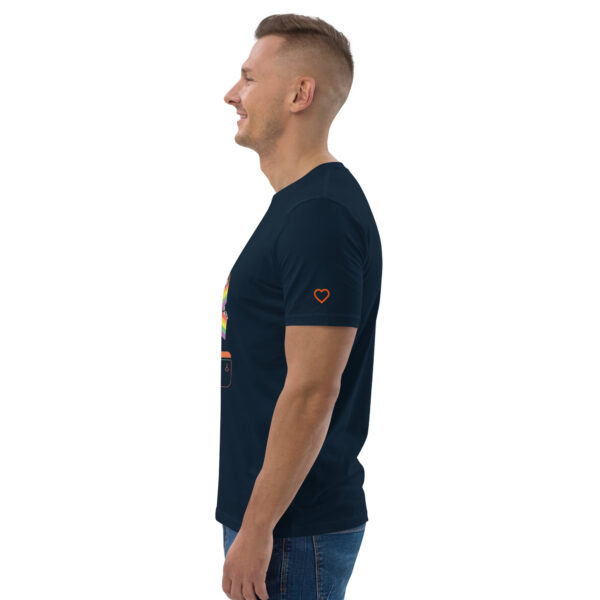 Unisex Organic Cotton T-Shirt - MiLo Pride - Image 39