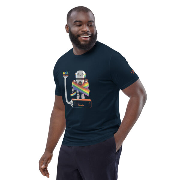 Unisex Organic Cotton T-Shirt - MiLo Pride - Image 11