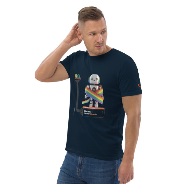 Unisex Organic Cotton T-Shirt - MiLo Pride - Image 40
