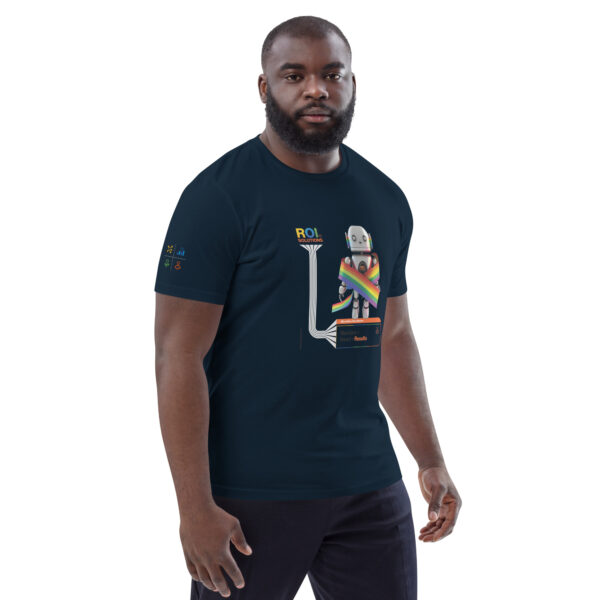 Unisex Organic Cotton T-Shirt - MiLo Pride - Image 13