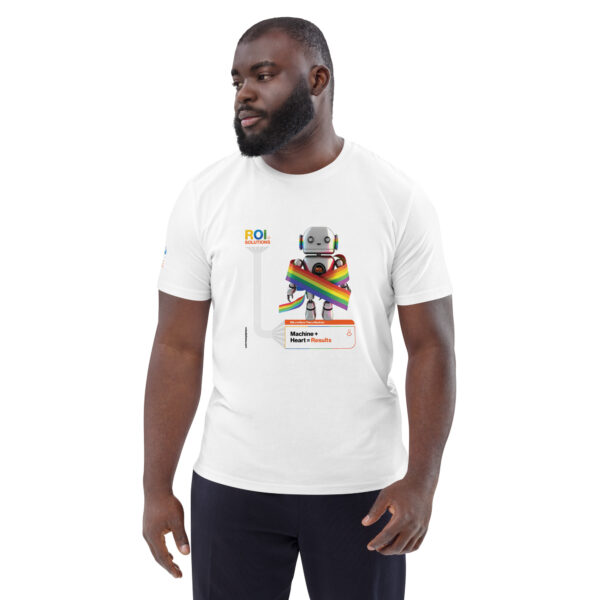 Unisex Organic Cotton T-Shirt - MiLo Pride