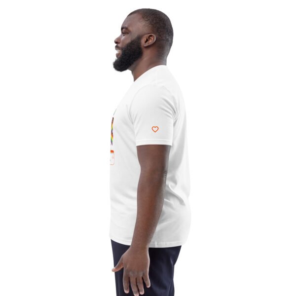 Unisex Organic Cotton T-Shirt - MiLo Pride - Image 16