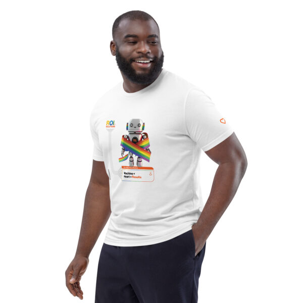 Unisex Organic Cotton T-Shirt - MiLo Pride - Image 17