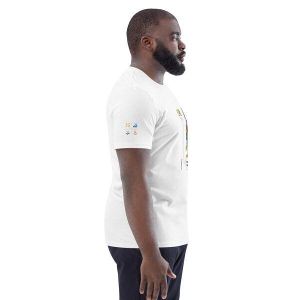 Unisex Organic Cotton T-Shirt - MiLo Pride - Image 18
