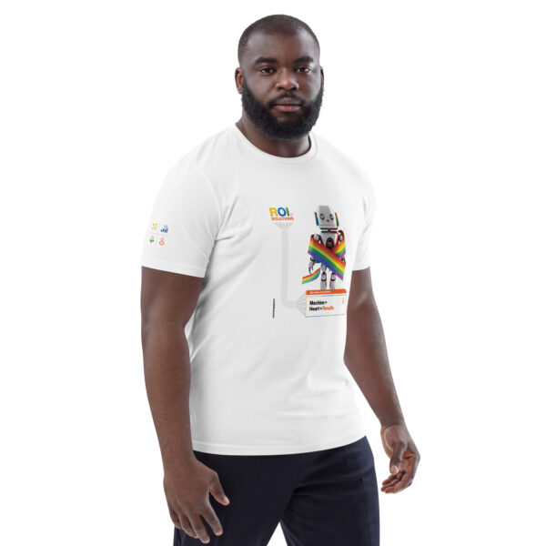 Unisex Organic Cotton T-Shirt - MiLo Pride - Image 19