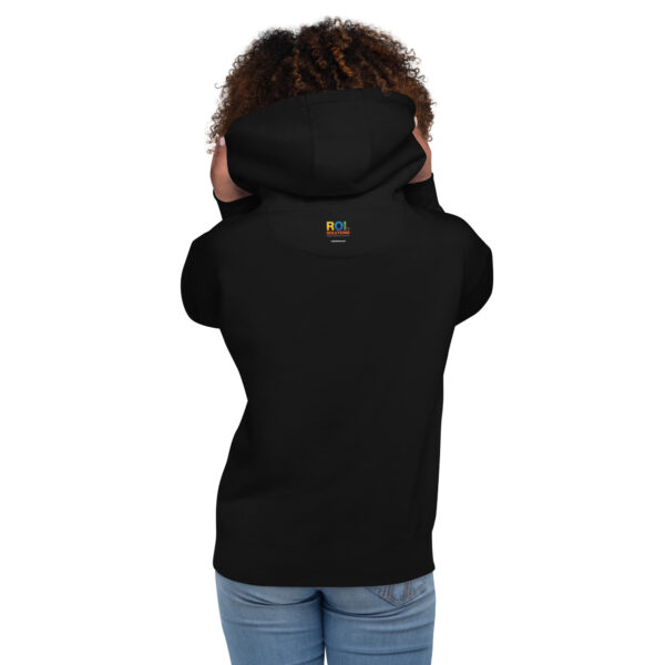 Unisex Hoodie - ROI Solutions - Printed - Image 6