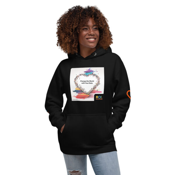 Unisex Hoodie - ROI Solutions - Printed - Image 5