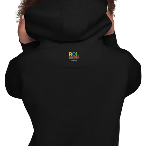 Unisex Hoodie - ROI Solutions - Printed - Image 7