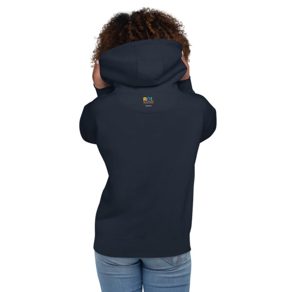 Unisex Hoodie - ROI Solutions - Printed - Image 11