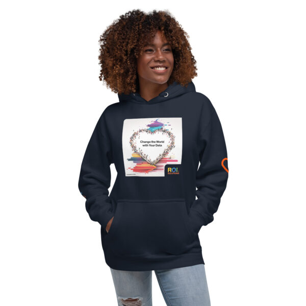 Unisex Hoodie - ROI Solutions - Printed - Image 10