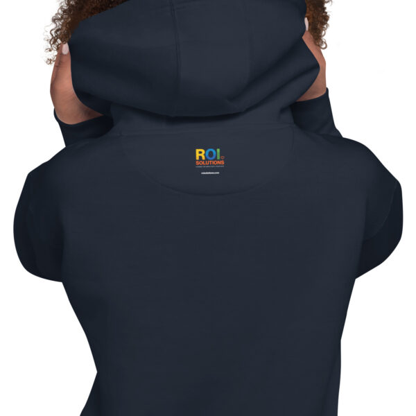 Unisex Hoodie - ROI Solutions - Printed - Image 12