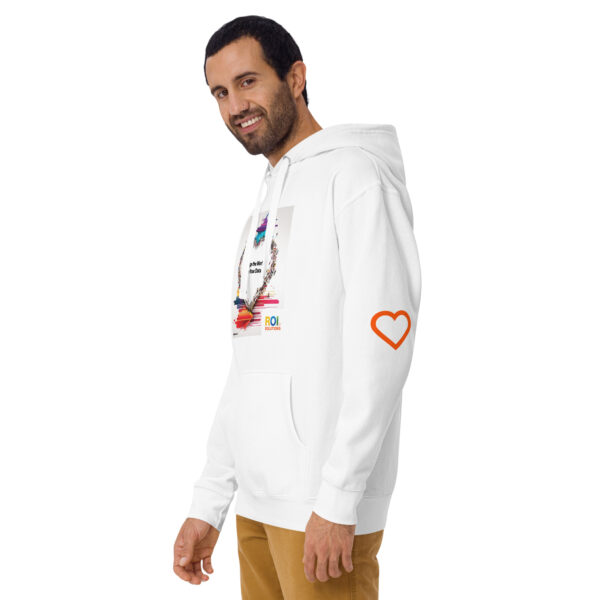 Unisex Hoodie - ROI Solutions - Printed - Image 3