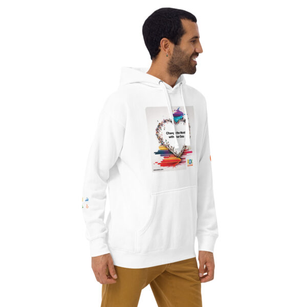 Unisex Hoodie - ROI Solutions - Printed - Image 4