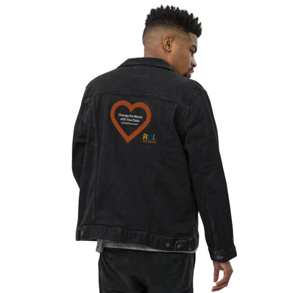 Unisex Denim Jacket - Image 8