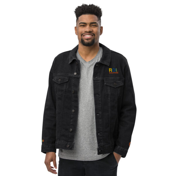 Unisex Denim Jacket - Image 7