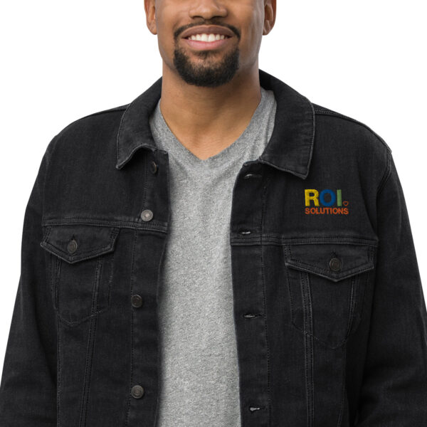Unisex Denim Jacket - Image 9