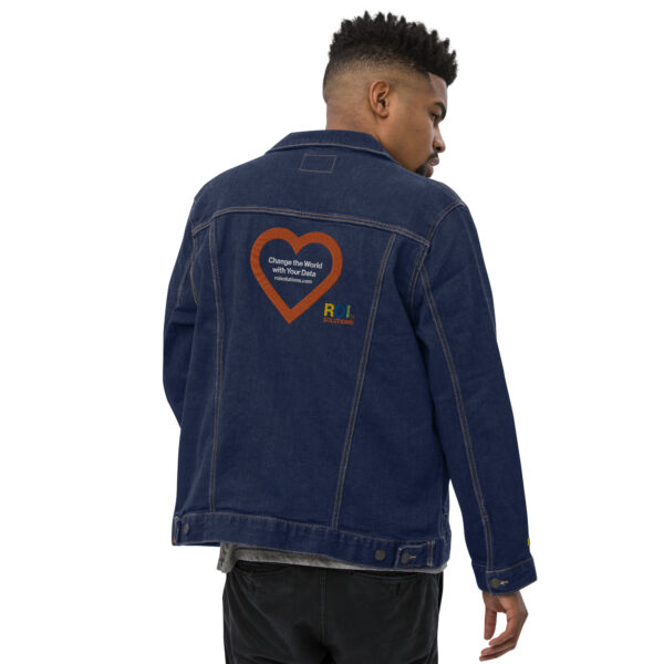 Unisex Denim Jacket - Image 10