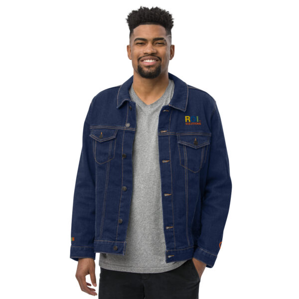 Unisex Denim Jacket - Image 11