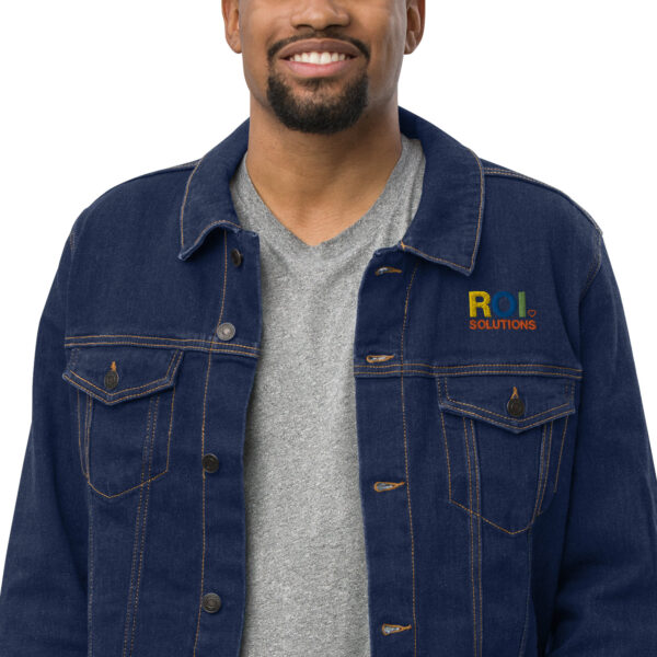 Unisex Denim Jacket - Image 12