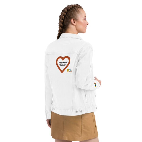 Unisex Denim Jacket - Image 4