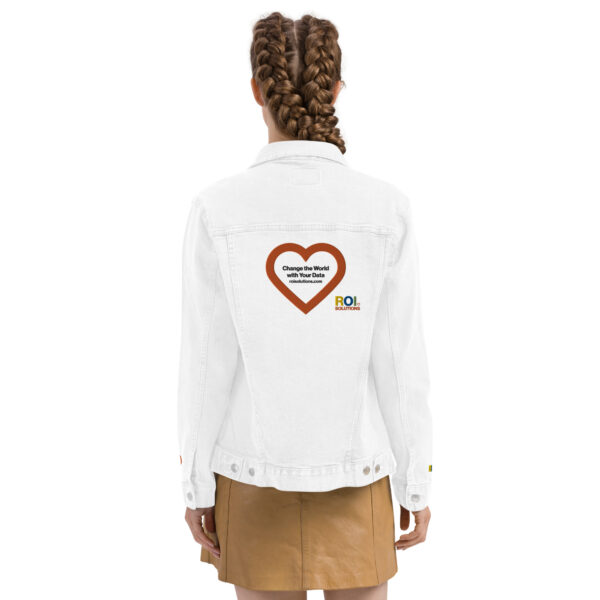 Unisex Denim Jacket - Image 3