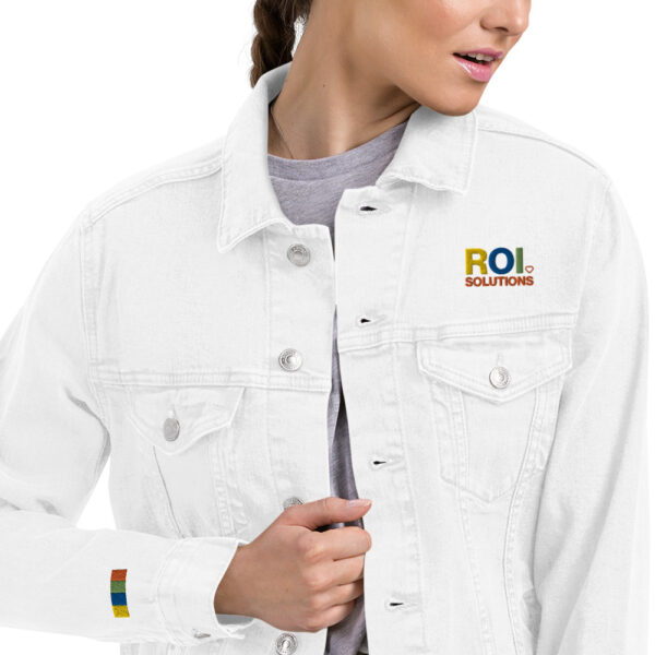 Unisex Denim Jacket - Image 6
