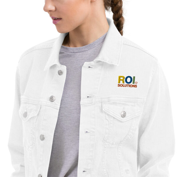 Unisex Denim Jacket - Image 2